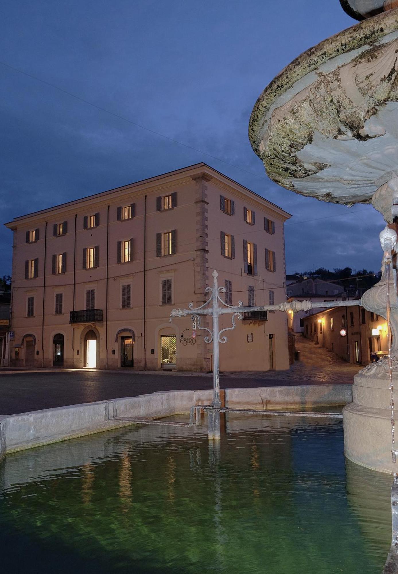 B&B Palazzo Mattei Novafeltria Экстерьер фото